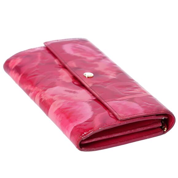 Louis Vuitton Sarah Monogram Ikat Wallet M90022 Rose Indian Pink - Picture 6 of 6